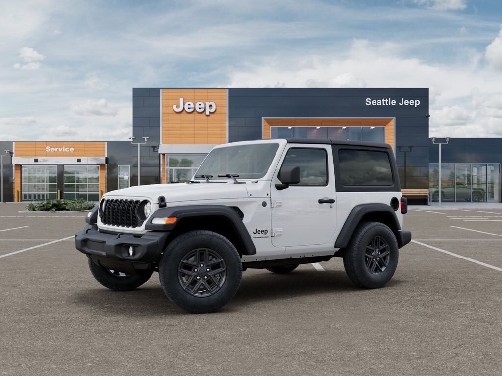 New 2026 Jeep Wrangler 2-DOOR SPORT S Sport Utility