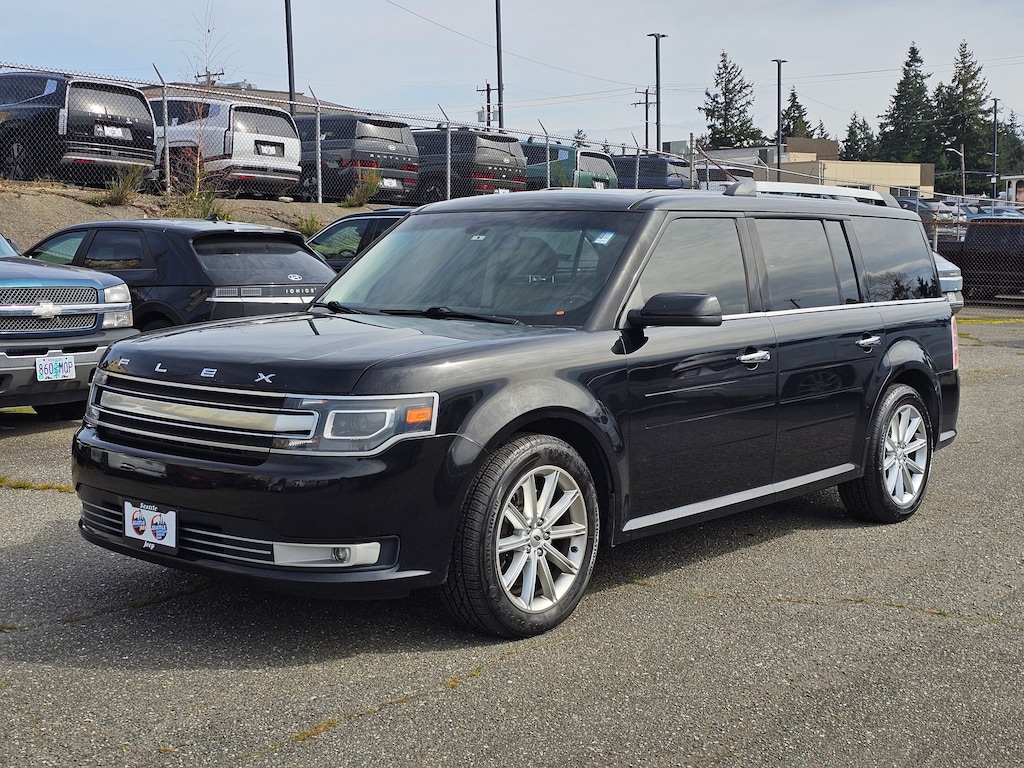Used 2017 Ford Flex Limited Crossover