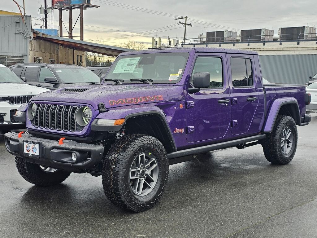 New 2026 Jeep Gladiator MOJAVE X 4X4 Pickup