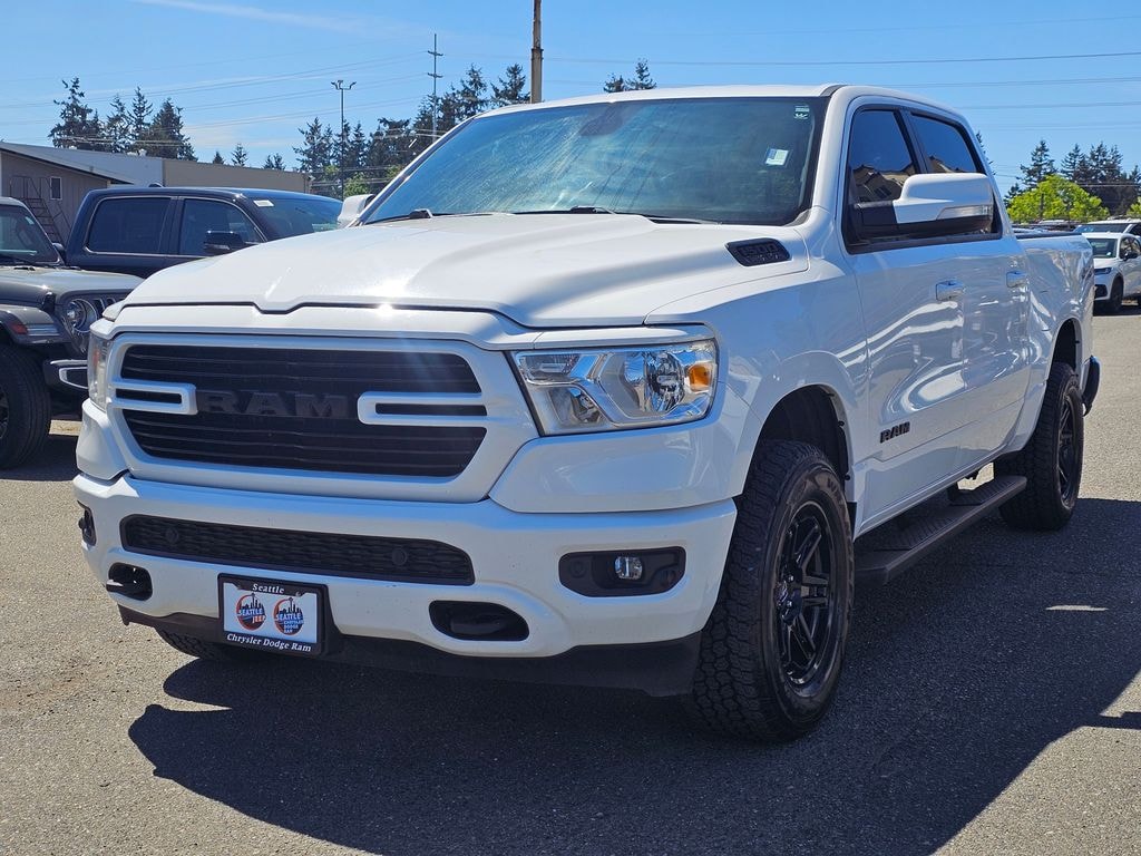 Used 2019 Ram 1500 Big Horn/Lone Star Truck Crew Cab