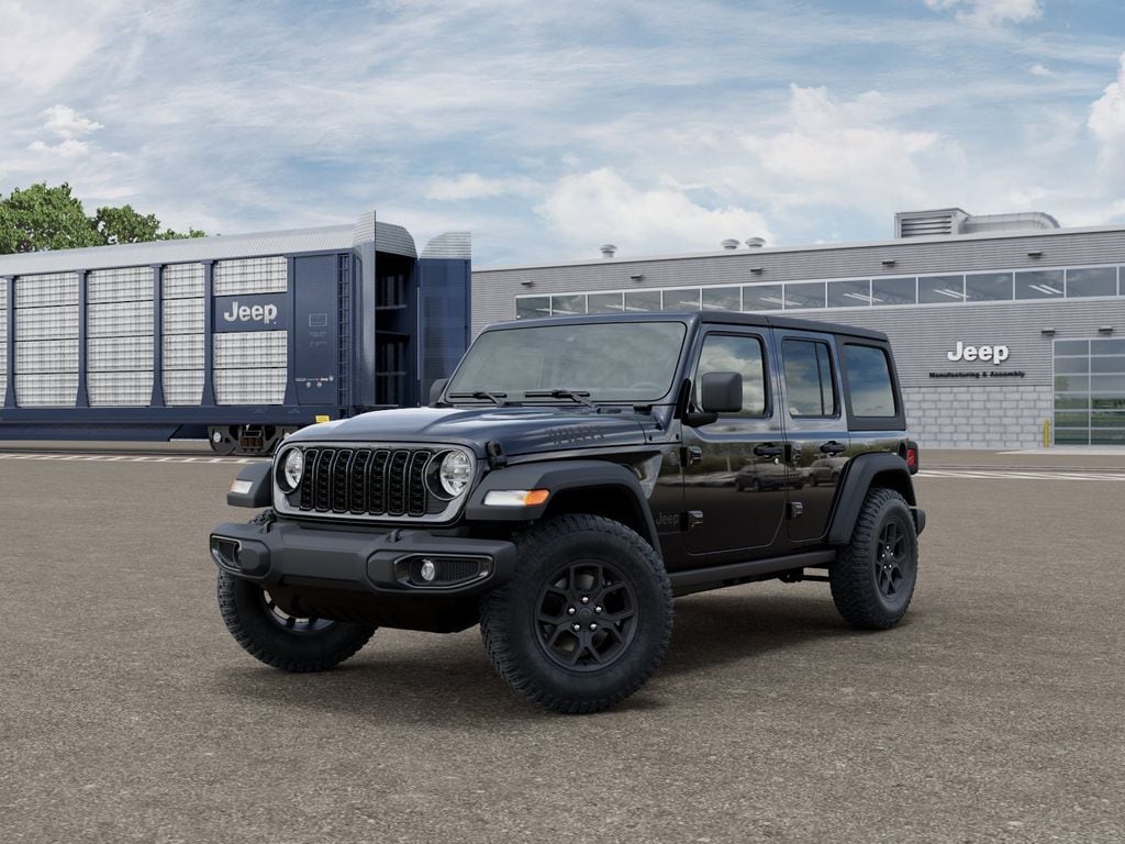 New 2026 Jeep Wrangler 4-DOOR WILLYS Sport Utility