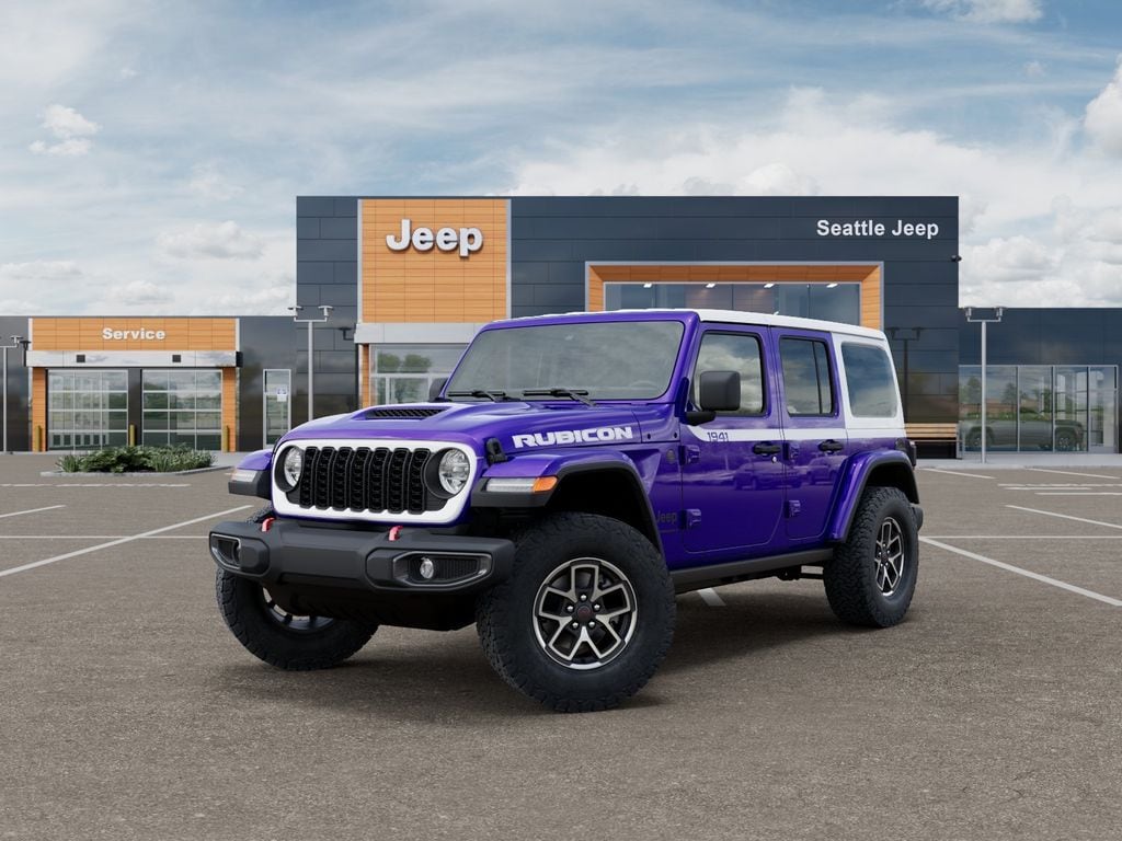 New 2026 Jeep Wrangler 4-DOOR RUBICON Sport Utility