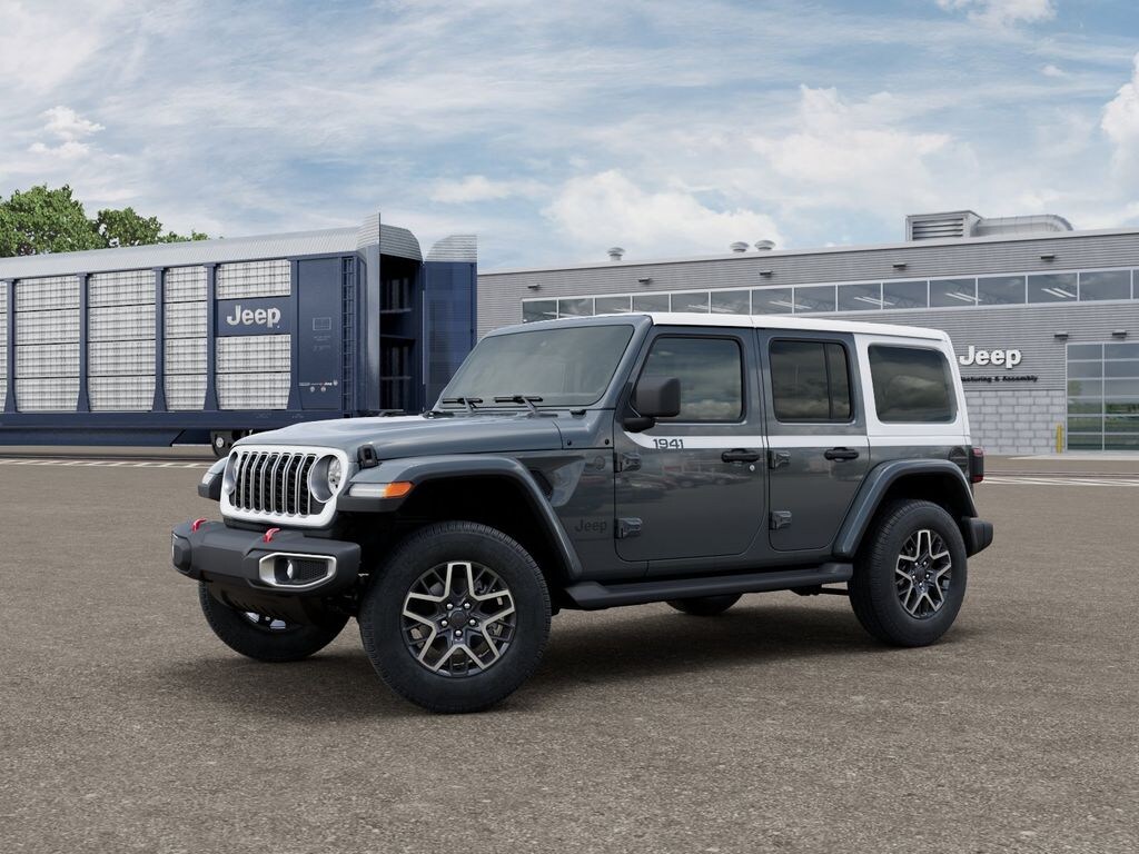 New 2026 Jeep Wrangler 4-DOOR SAHARA Sport Utility