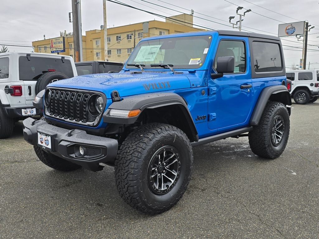 New 2026 Jeep Wrangler 2-DOOR WILLYS Sport Utility