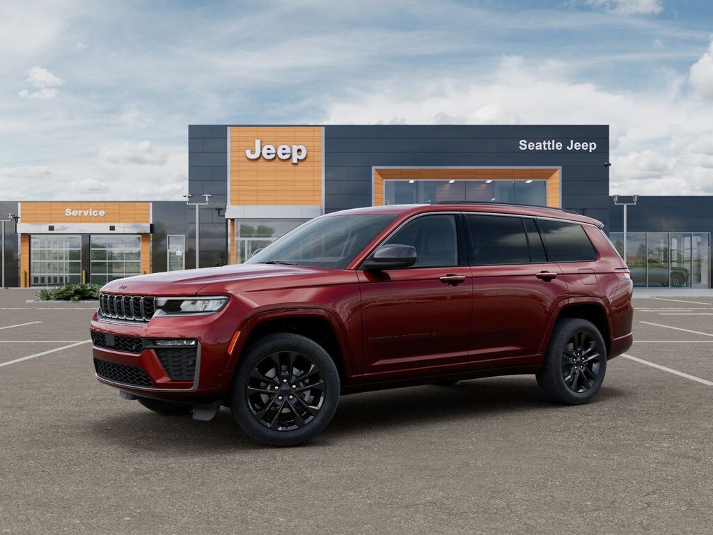 New 2026 Jeep Grand Cherokee L LIMITED RESERVE 4X4 Sport Utility