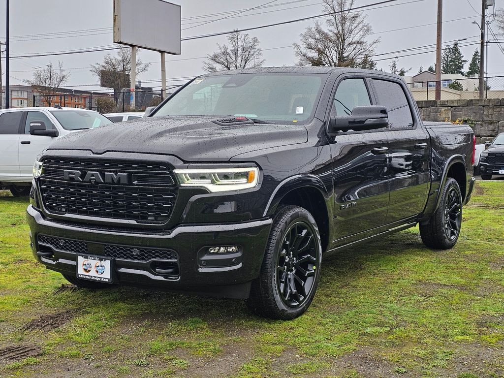 New 2026 Ram 1500 LIMITED CREW CAB 4X4 5'7 BOX Pickup