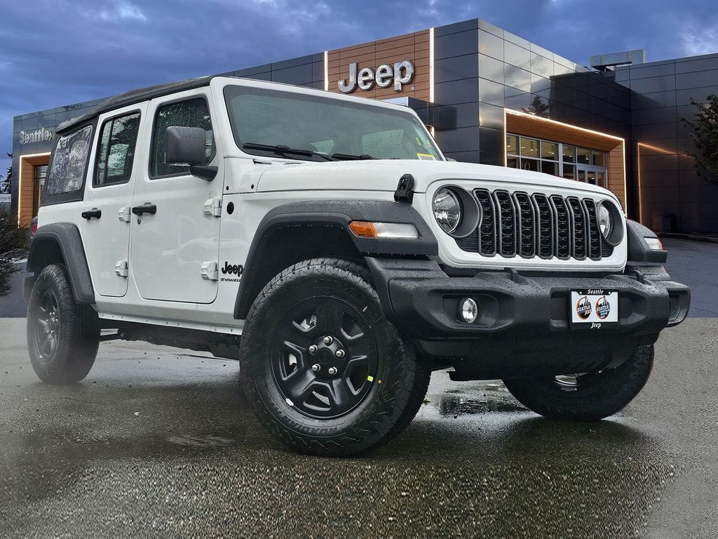 New 2026 Jeep Wrangler 4-DOOR SPORT Sport Utility