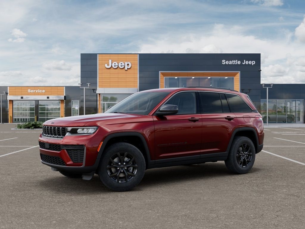 New 2026 Jeep Grand Cherokee LAREDO ALTITUDE 4X4 Sport Utility