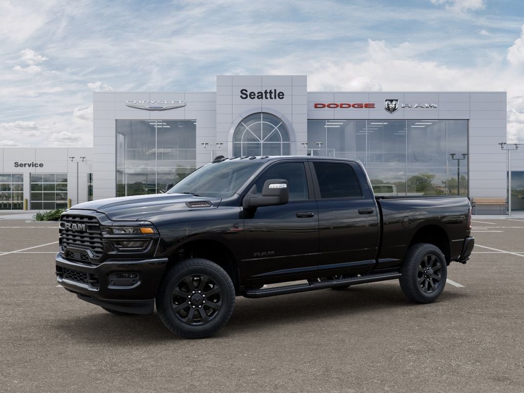 New 2026 Ram 2500 BIG HORN CREW CAB 4X4 6'4 BOX Pickup