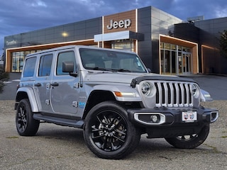 2021 Jeep Wrangler 4xe Sahara SUV
