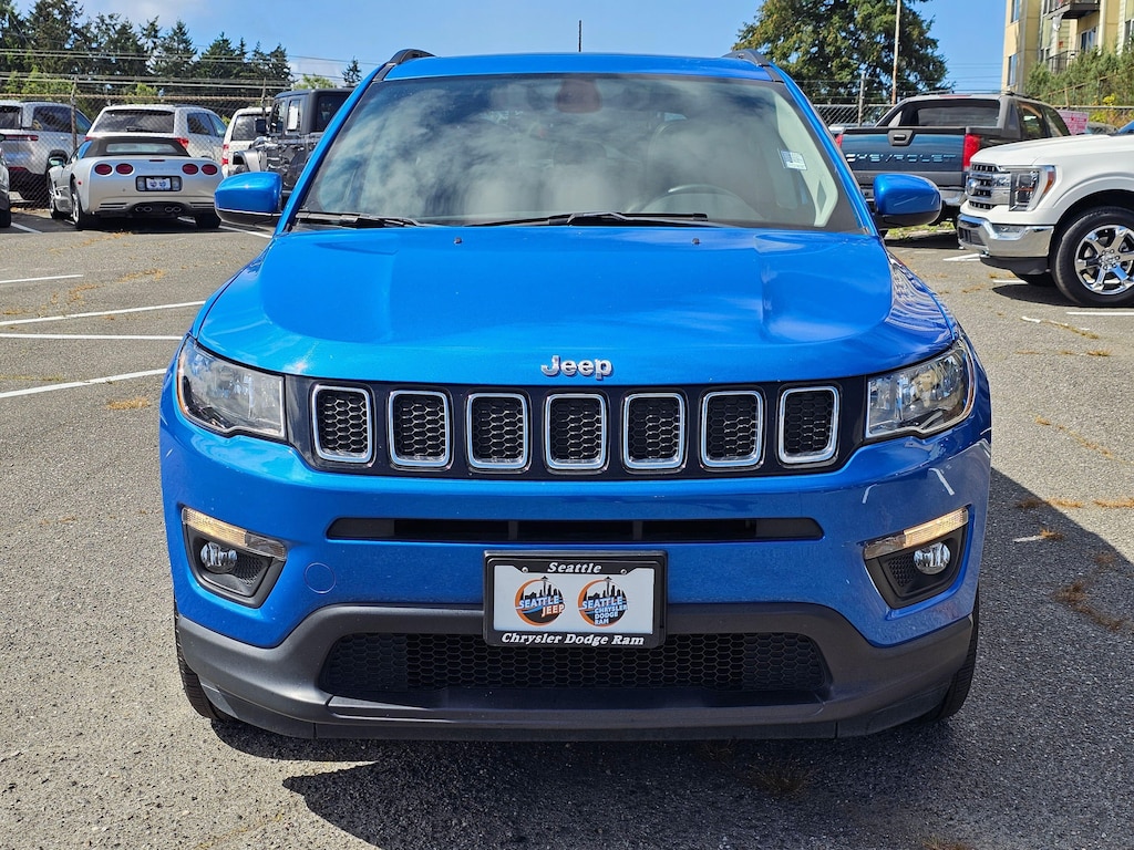 Used 2017 Jeep New Compass Latitude SUV