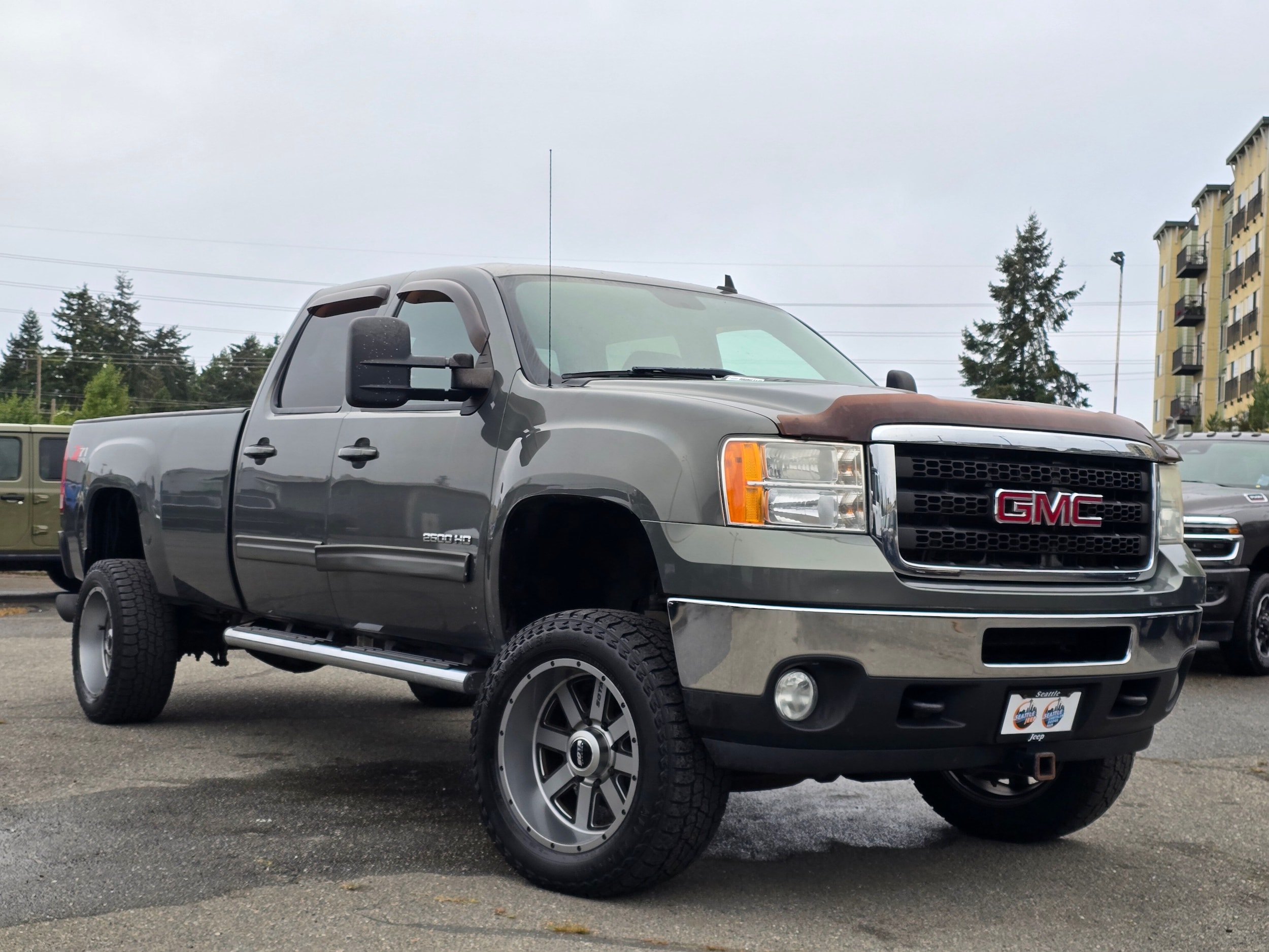 2011 GMC Sierra 2500HD