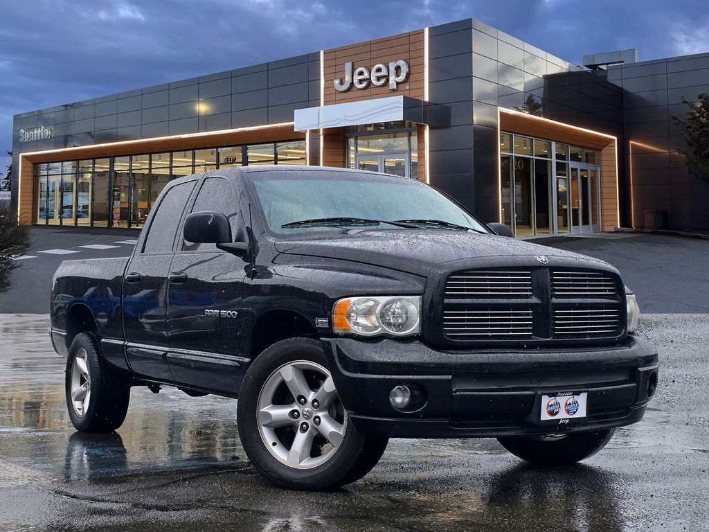 2005 Dodge Ram 1500 Laramie 4x4 Quad Cab SWB's photo