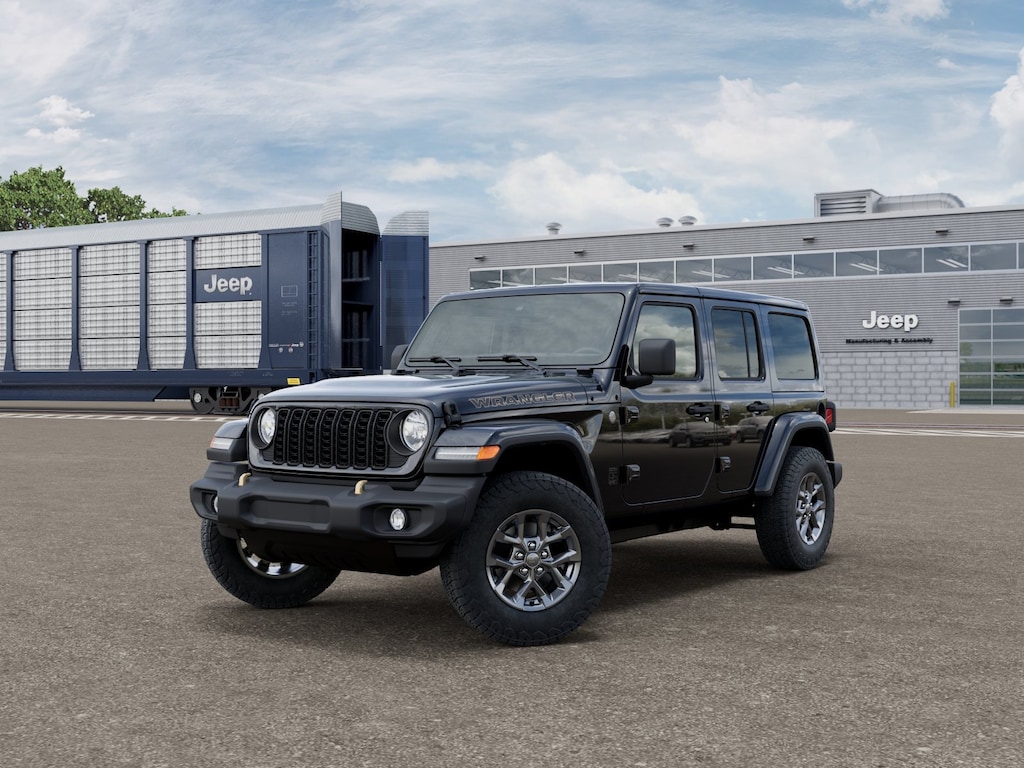 New 2026 Jeep Wrangler 4-DOOR 85TH ANNIVERSARY EDITION Sport Utility