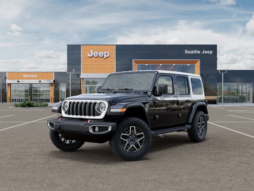 New 2026 Jeep Wrangler 4-DOOR SAHARA Sport Utility