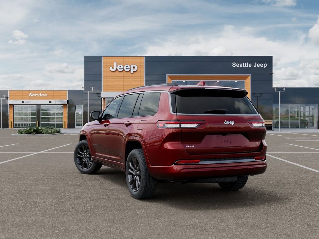 New 2026 Jeep Grand Cherokee L LIMITED RESERVE 4X4 Sport Utility