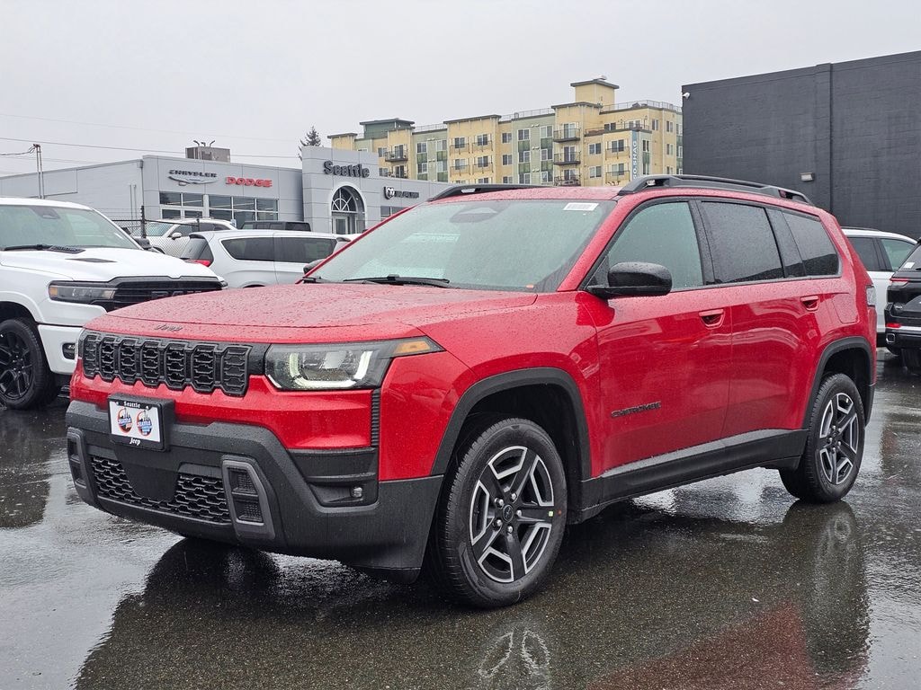 New 2026 Jeep Cherokee LIMITED 4X4 Sport Utility