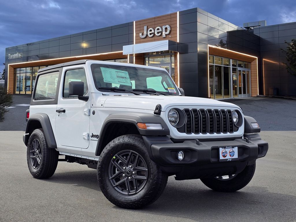 2026 Jeep Wrangler Sport's photo