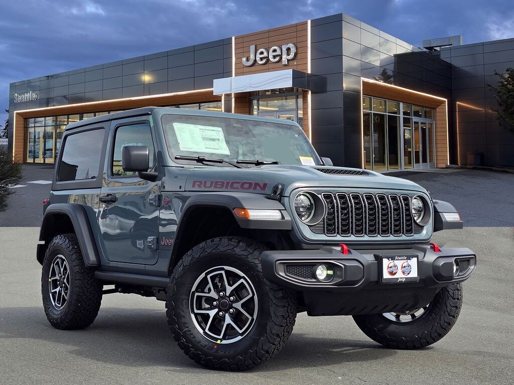 New 2026 Jeep Wrangler 2-DOOR RUBICON Sport Utility