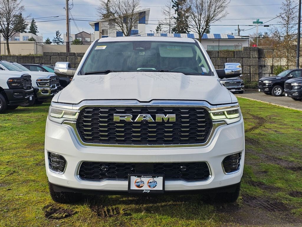 New 2026 Ram 1500 TUNGSTEN CREW CAB 4X4 Pickup