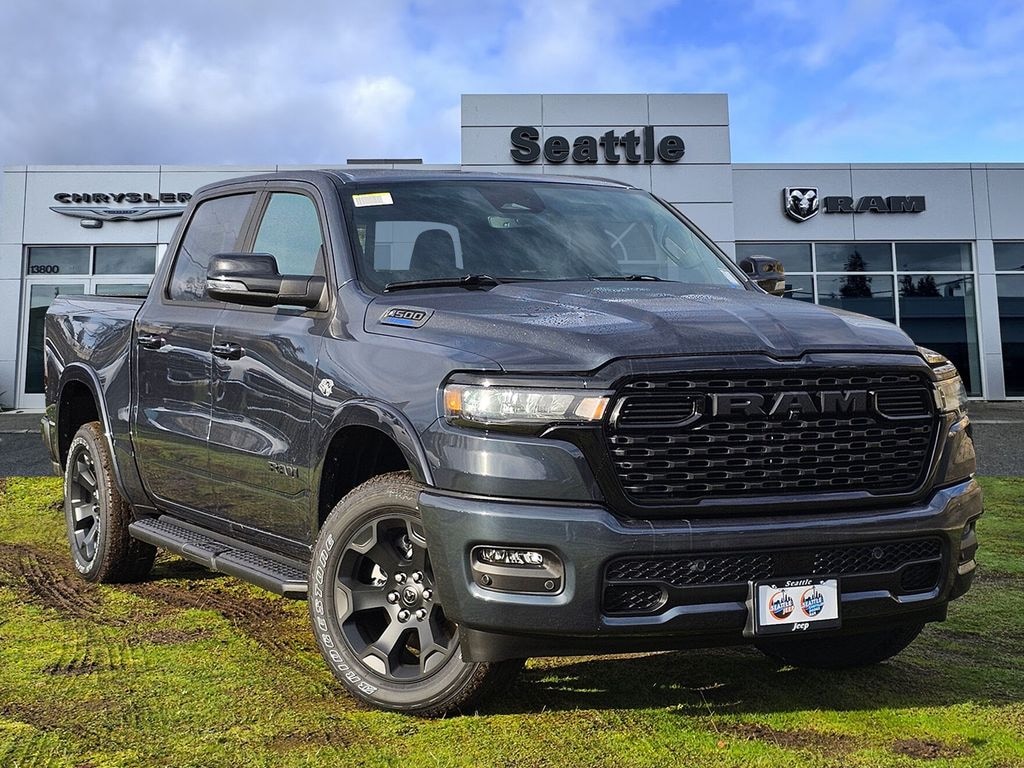 New 2026 Ram 1500 BIG HORN CREW CAB 4X4 5'7 BOX Pickup