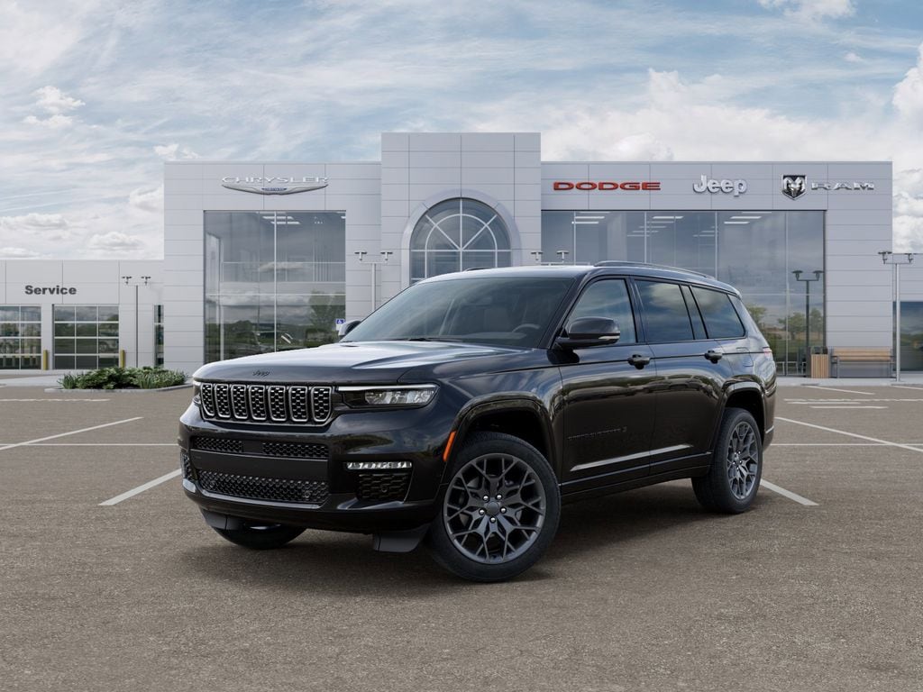 New 2025 Jeep Grand Cherokee L SUMMIT 4X4 Sport Utility