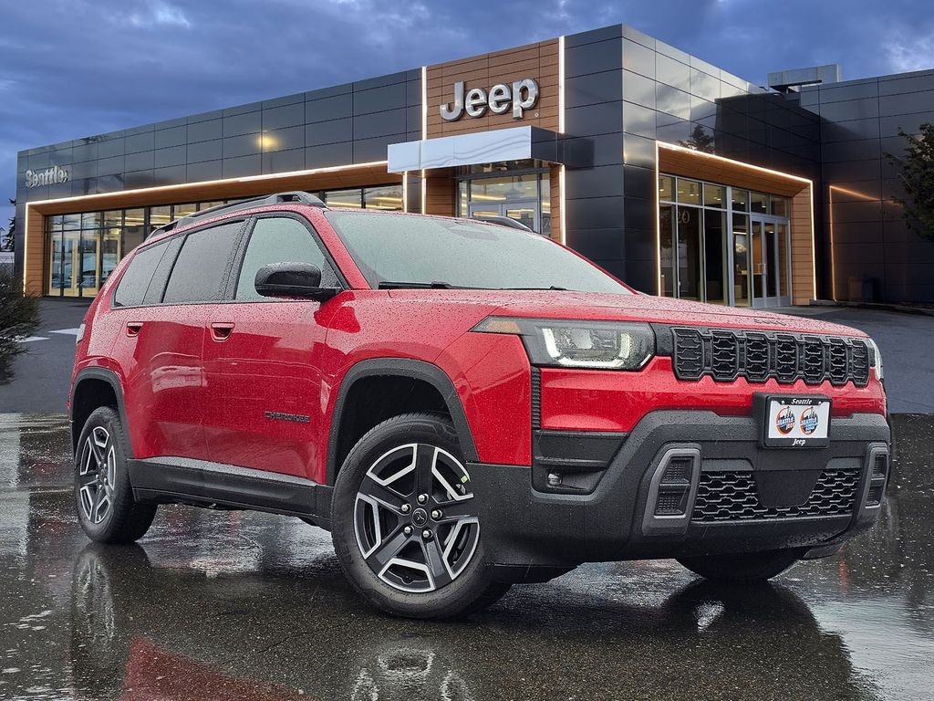 New 2026 Jeep Cherokee LIMITED 4X4 Sport Utility