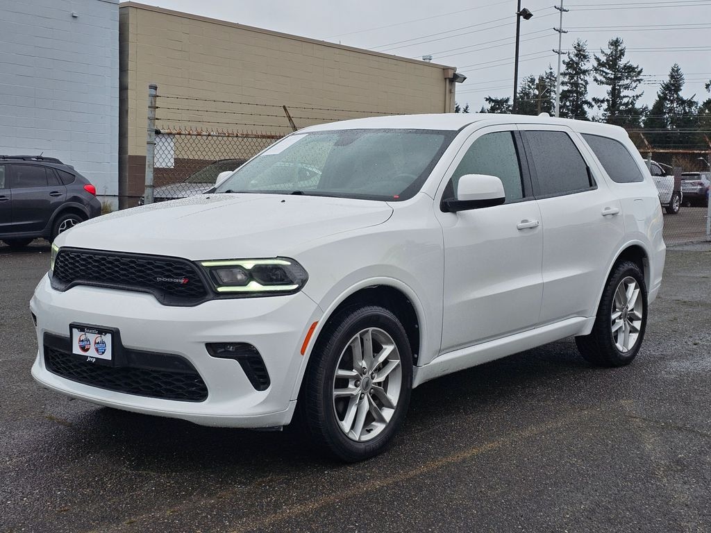 Used 2021 Dodge Durango GT SUV