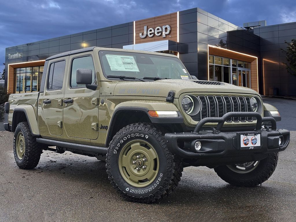 2026 Jeep Gladiator Willys 41 Auto's photo