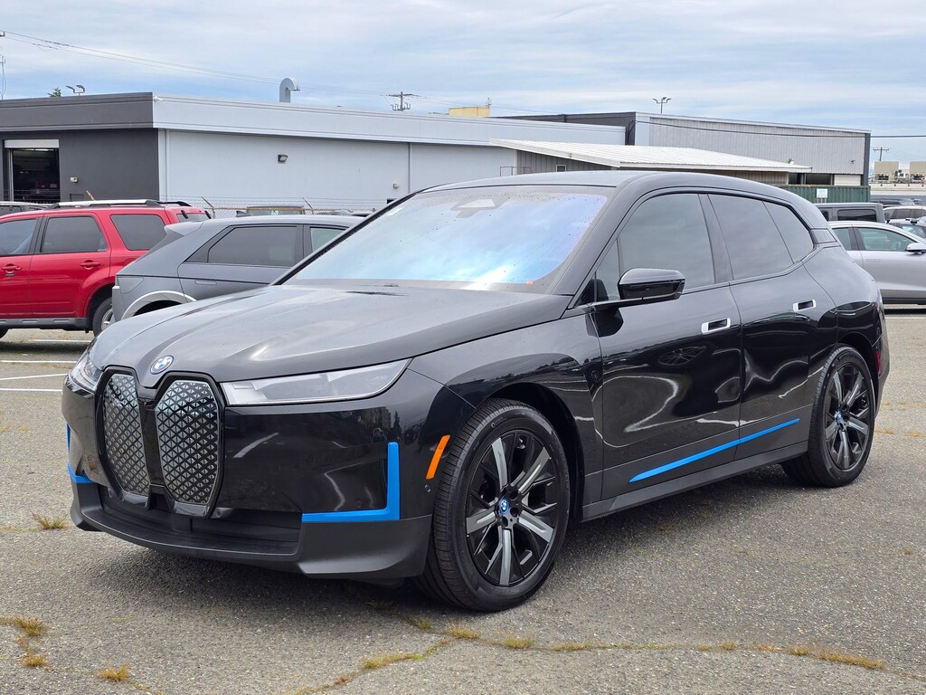 Used 2022 BMW iX xDrive50 Sports Activity Vehicle