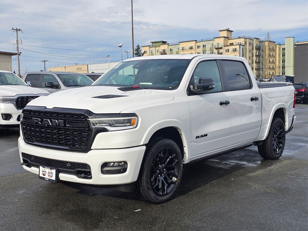 New 2026 Ram 1500 LIMITED CREW CAB 4X4 5'7 BOX Pickup