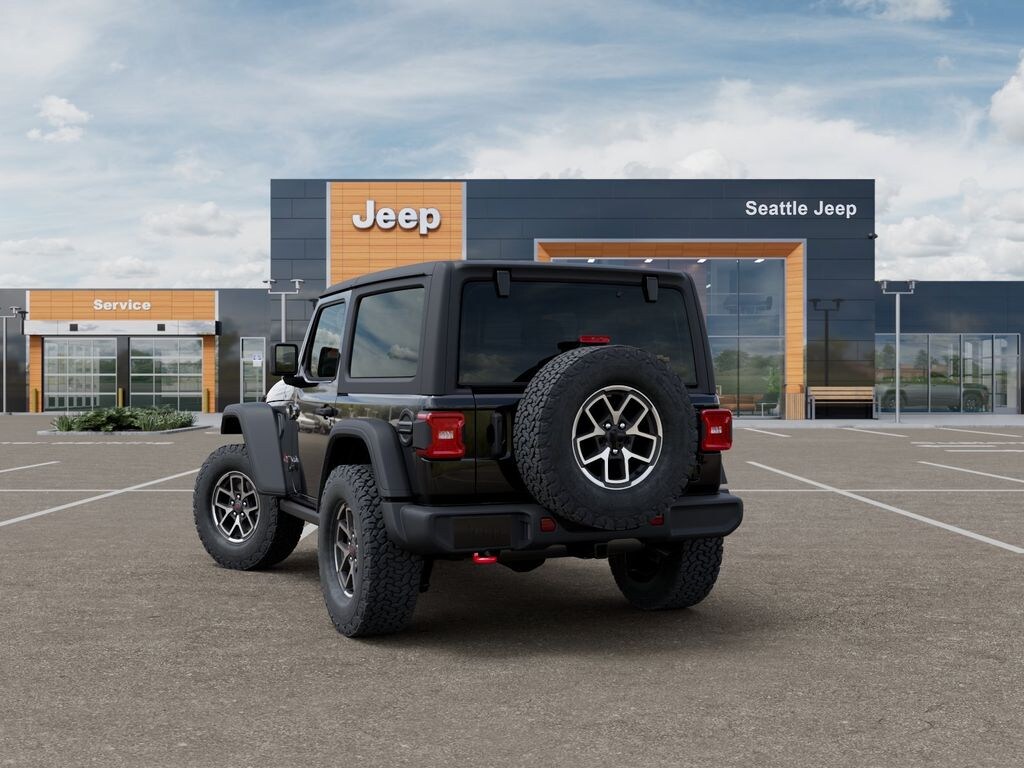 New 2026 Jeep Wrangler 2-DOOR RUBICON Sport Utility