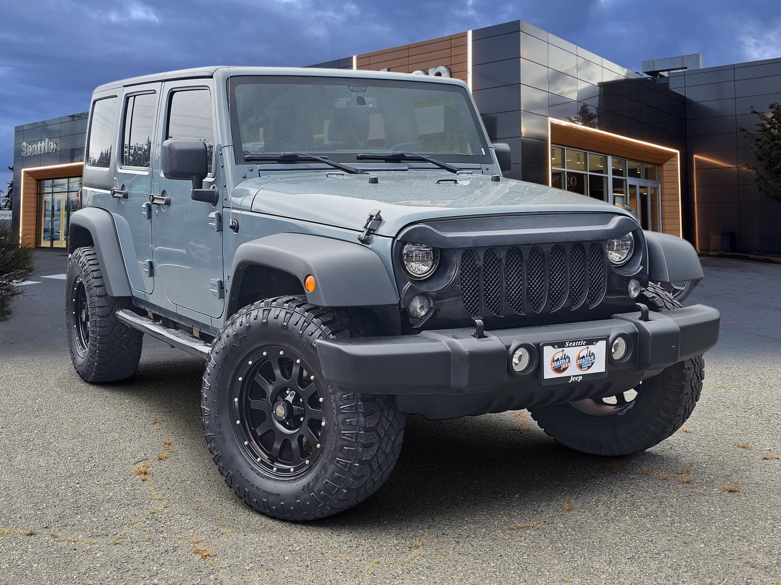 2015 Jeep Wrangler Unlimited