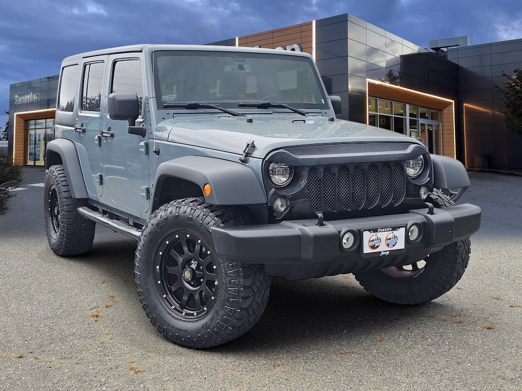 Used 2015 Jeep Wrangler Sport SUV