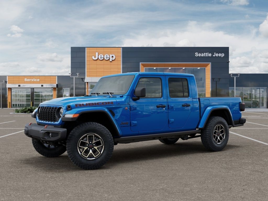 New 2026 Jeep Gladiator RUBICON 4X4 Pickup