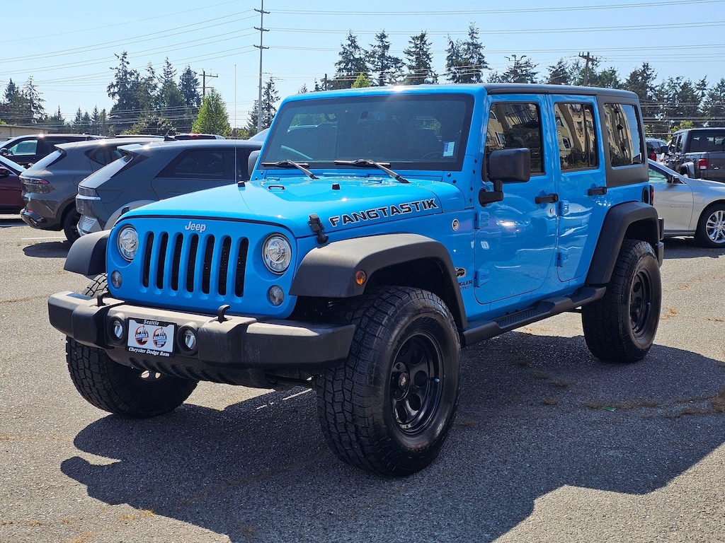 Used 2017 Jeep Wrangler Rubicon SUV