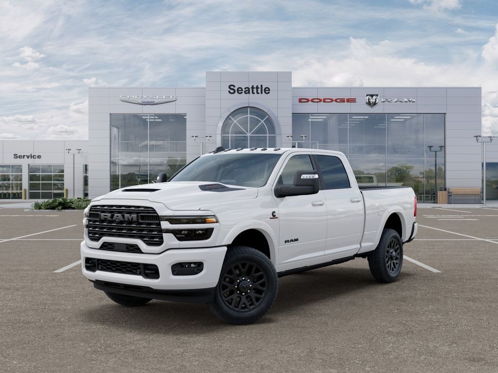 New 2026 Ram 2500 LIMITED CREW CAB 4X4 6'4 BOX Pickup