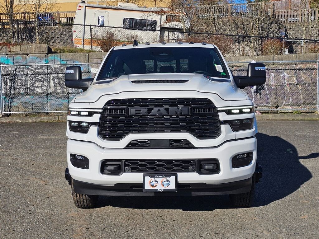New 2026 Ram 3500 LIMITED MEGA CAB 4X4 6'4 BOX Pickup