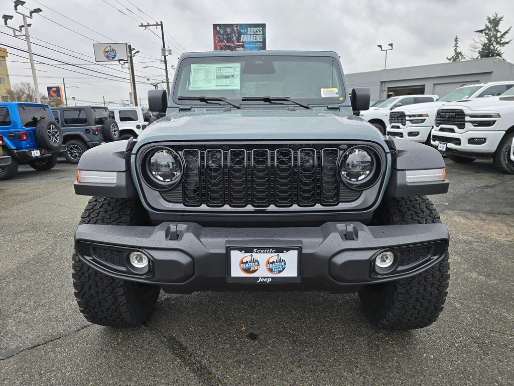 New 2026 Jeep Wrangler 2-DOOR WILLYS Sport Utility
