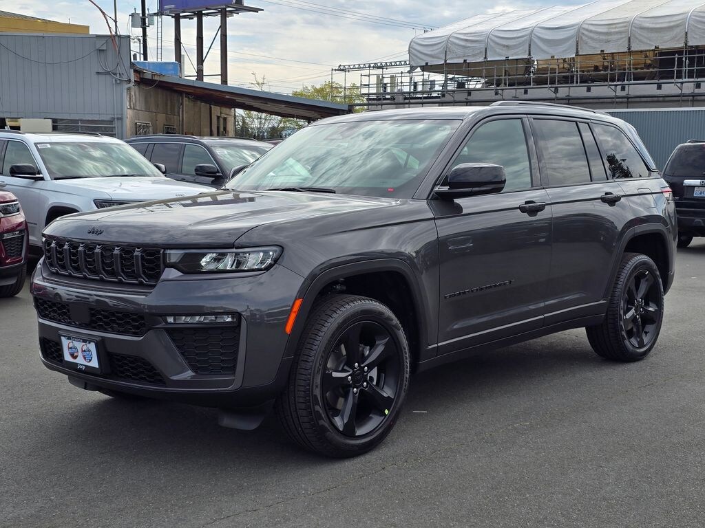 New 2026 Jeep Grand Cherokee LIMITED 4X4 Sport Utility