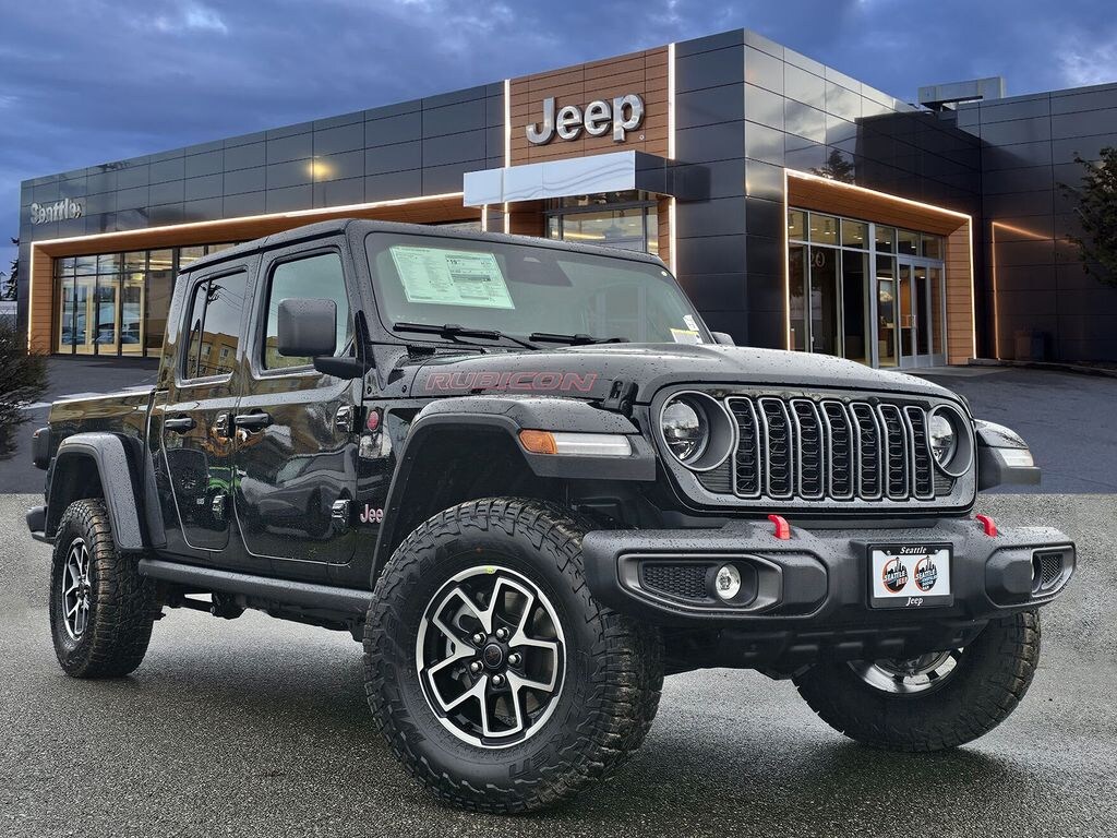 New 2026 Jeep Gladiator RUBICON 4X4 Pickup