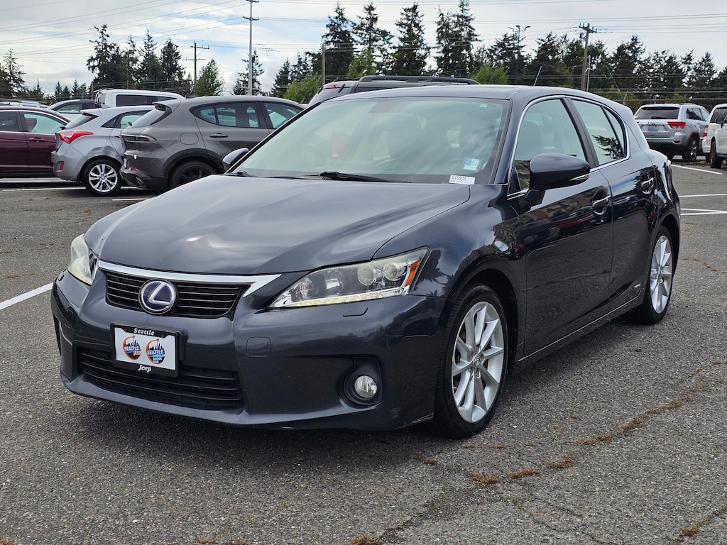 Used 2011 Lexus CT 200h Liftback
