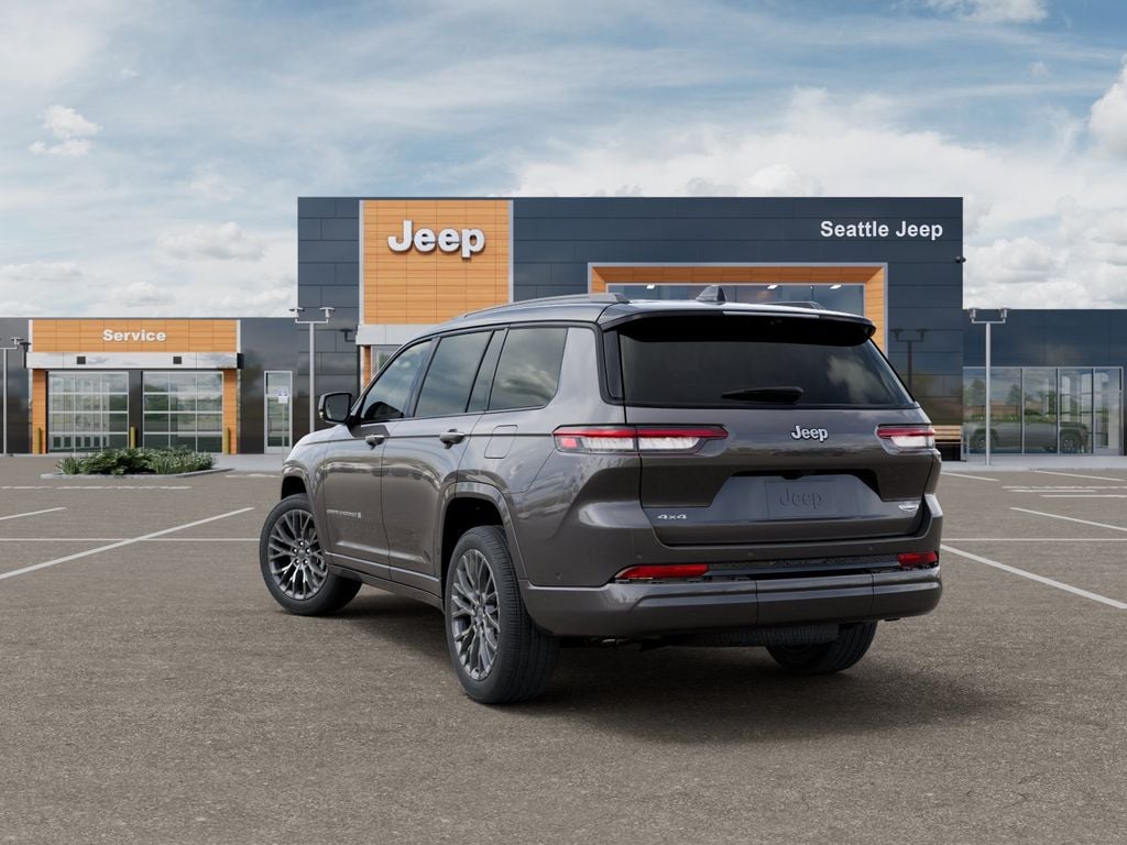 New 2026 Jeep Grand Cherokee L SUMMIT 4X4 Sport Utility