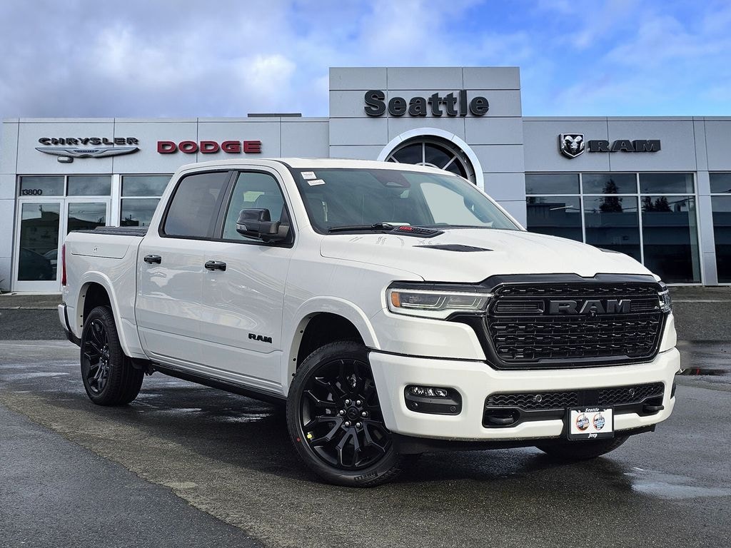 New 2026 Ram 1500 LIMITED CREW CAB 4X4 5'7 BOX Pickup
