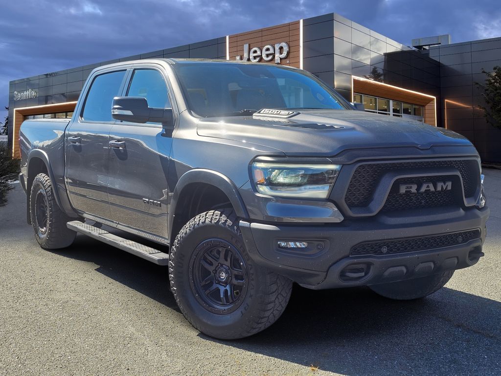 2022 Ram 1500 Truck Crew Cab 