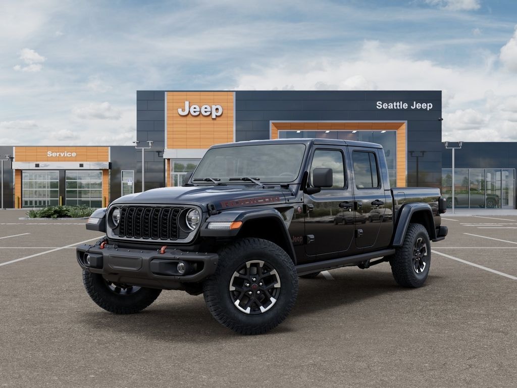 New 2026 Jeep Gladiator RUBICON 4X4 Pickup