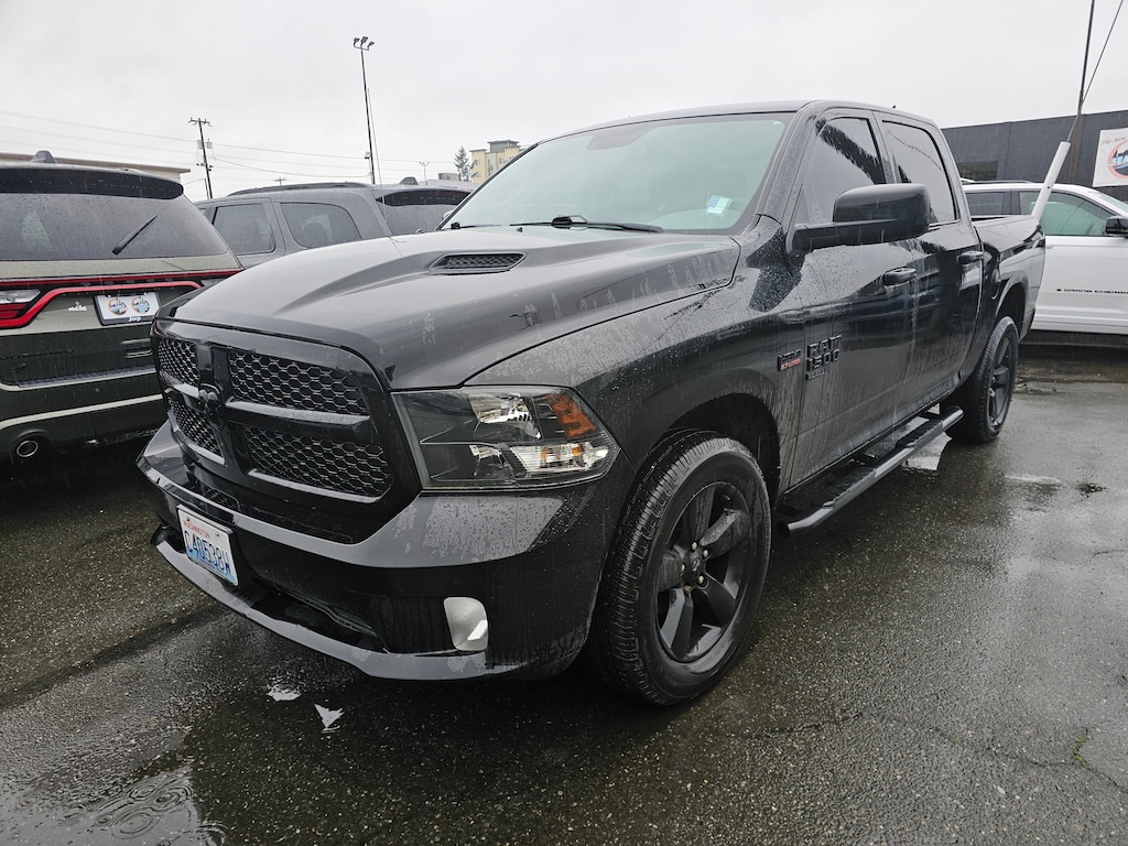 Used 2019 Ram 1500 Classic Tradesman Crew Cab