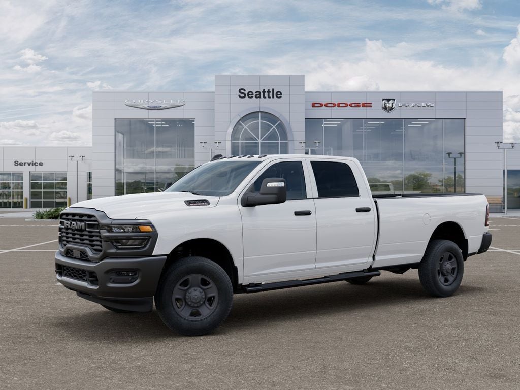 New 2026 Ram 3500 TRADESMAN CREW CAB 4X4 8' BOX Pickup