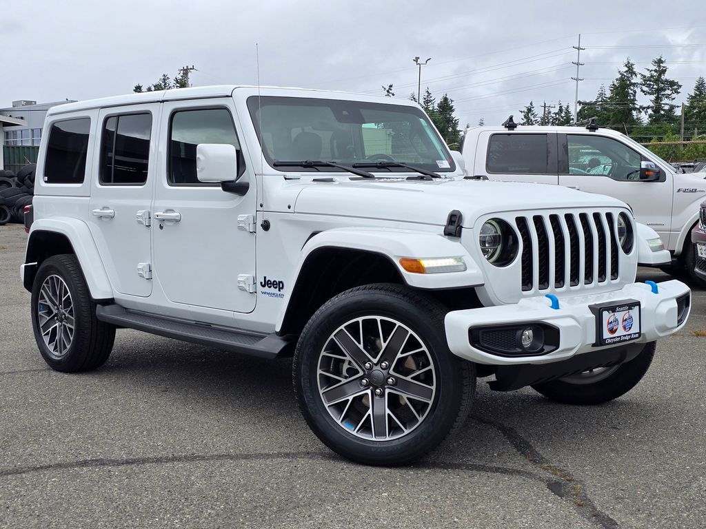 2022 Jeep Wrangler High Altitude 4XE's photo