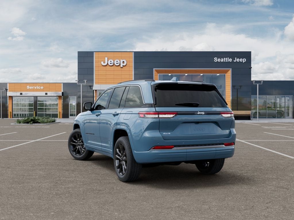 New 2026 Jeep Grand Cherokee LIMITED RESERVE 4X4 Sport Utility